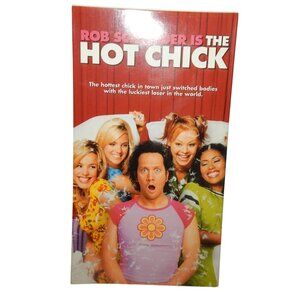 HOT CHICK vintage VHS in original paper case Rob Schneider Anna Faris comedy